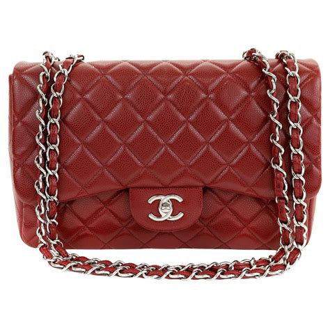 chanel classic bag dark red|Chanel bags for women classic.